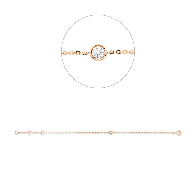 Modern Woman Armband