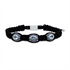Leder- & Stoffband Armband