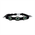 Leder- & Stoffband Armband