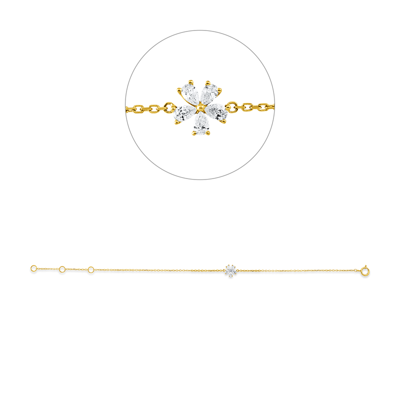 Modern Woman Armband