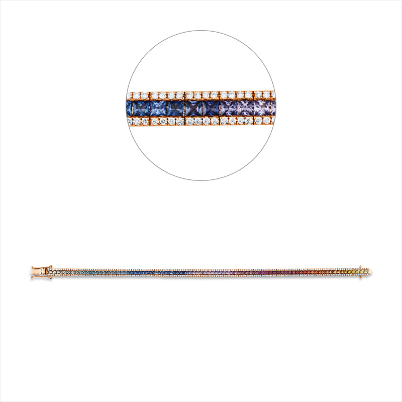 Rainbow &amp; Multicolor Armband