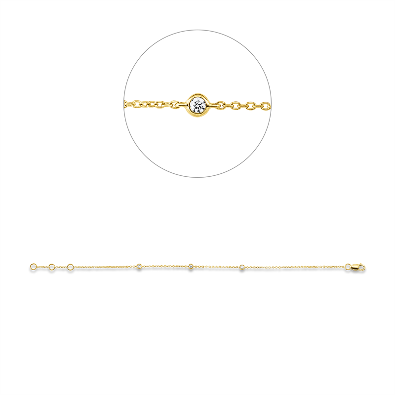Modern Woman Armband
