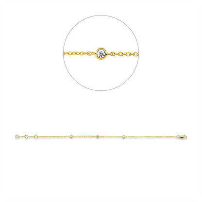 Modern Woman Armband