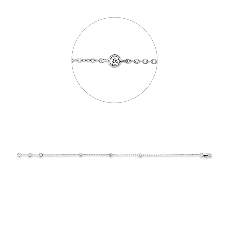 Modern Woman Armband