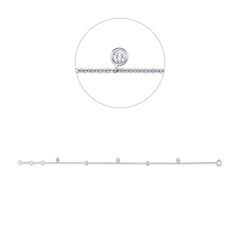Modern Woman Armband