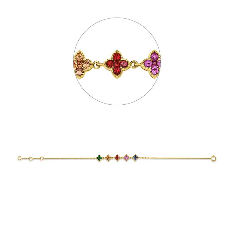 Farbstein Classic Armband