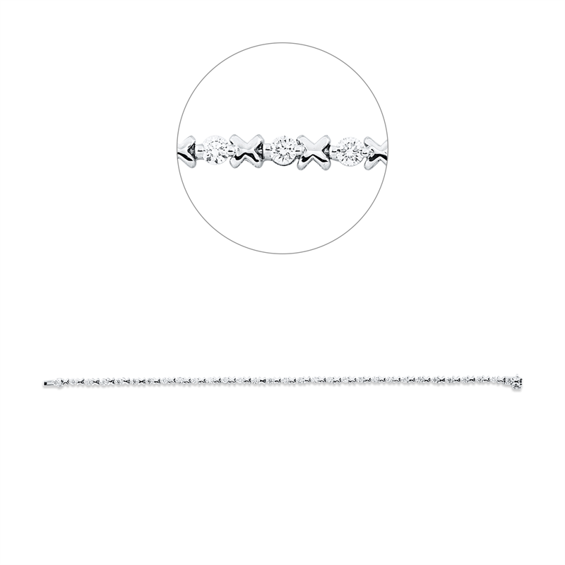 Modern Woman Armband