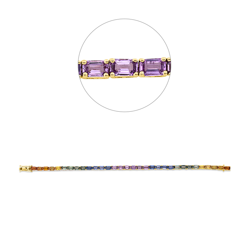 Rainbow &amp; Multicolor Armband