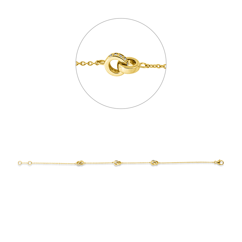 Modern Woman Armband