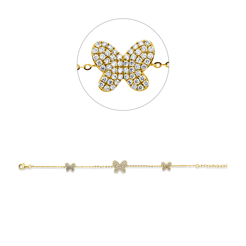 Tier Armband