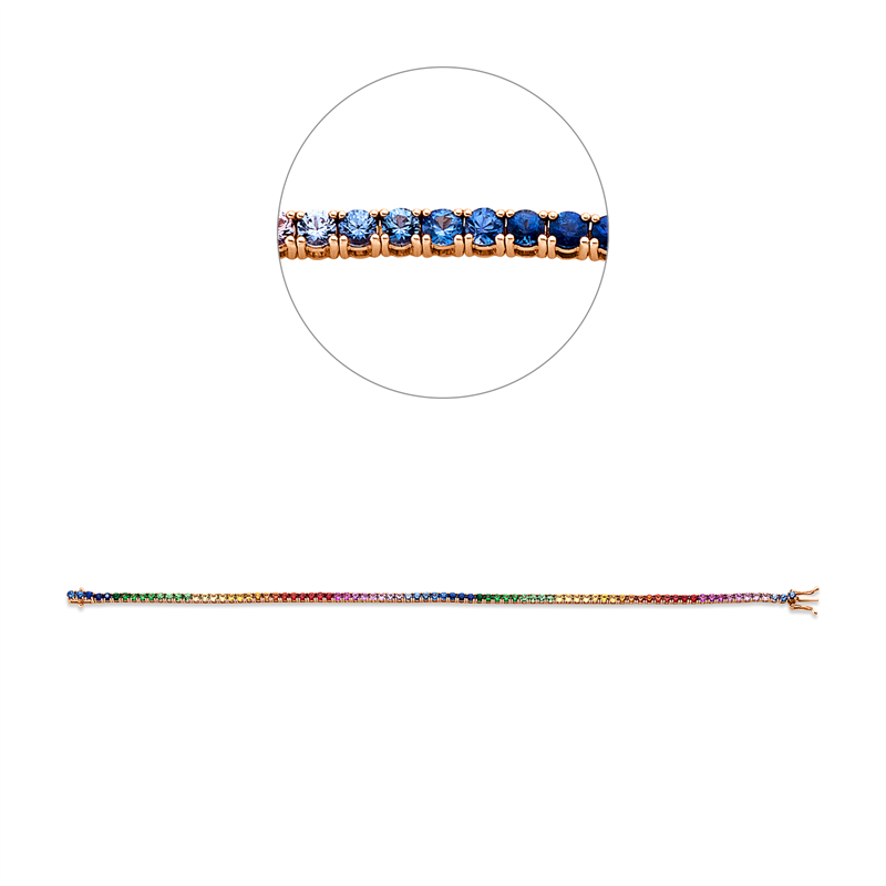 Rainbow &amp; Multicolor Armband