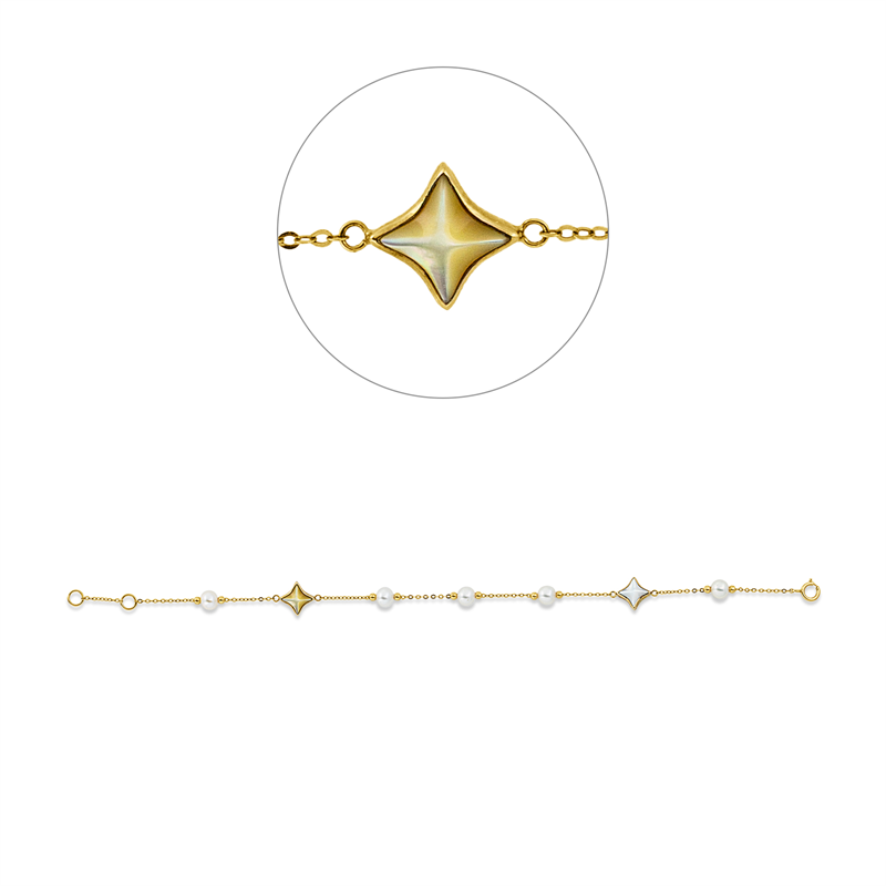 Perle Armband