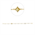 Perle Armband
