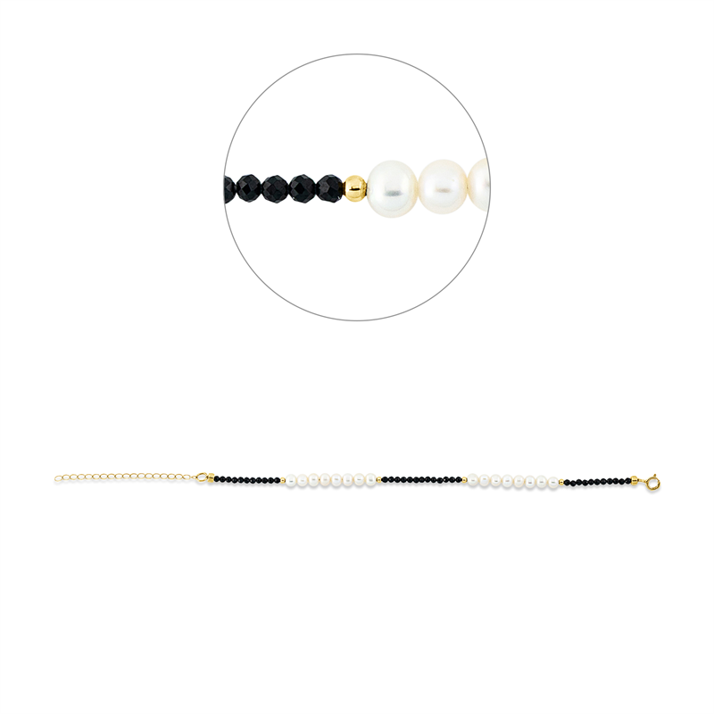 Perle Armband
