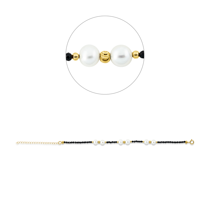 Perle Armband