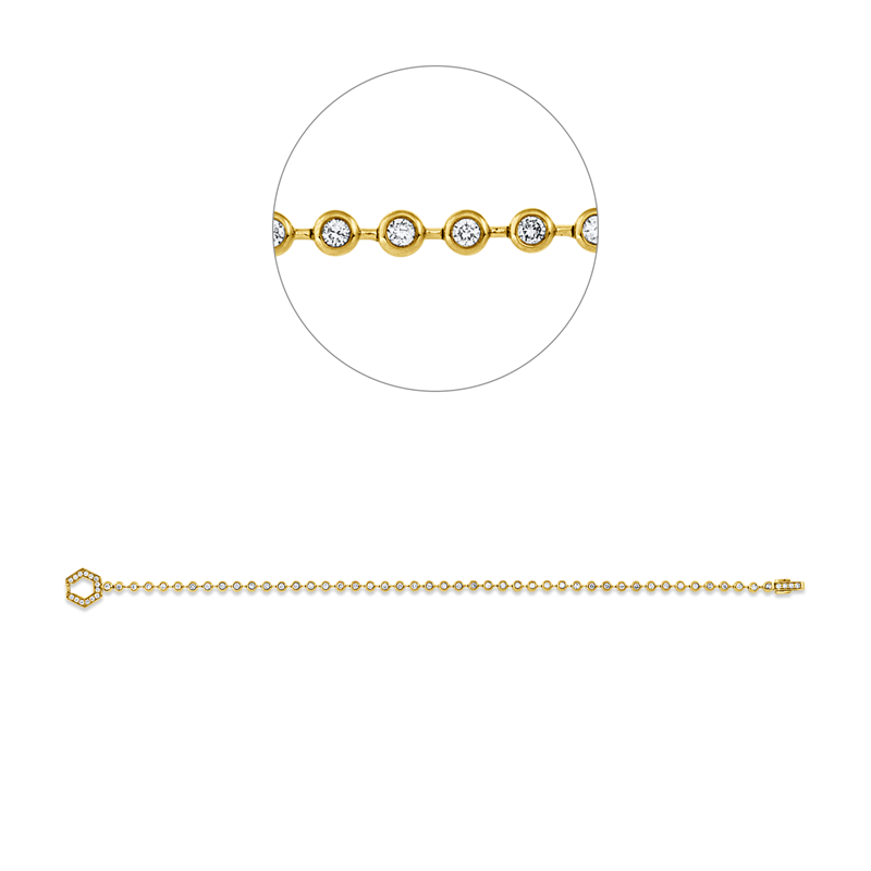 Modern Woman Armband