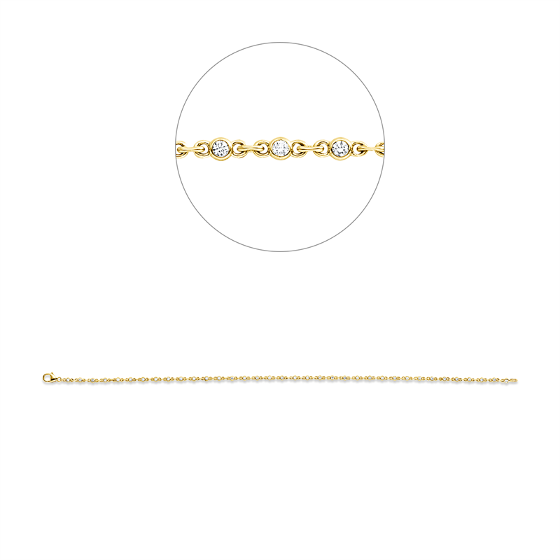 Modern Woman Armband