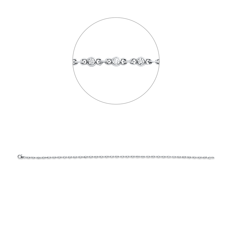Modern Woman Armband