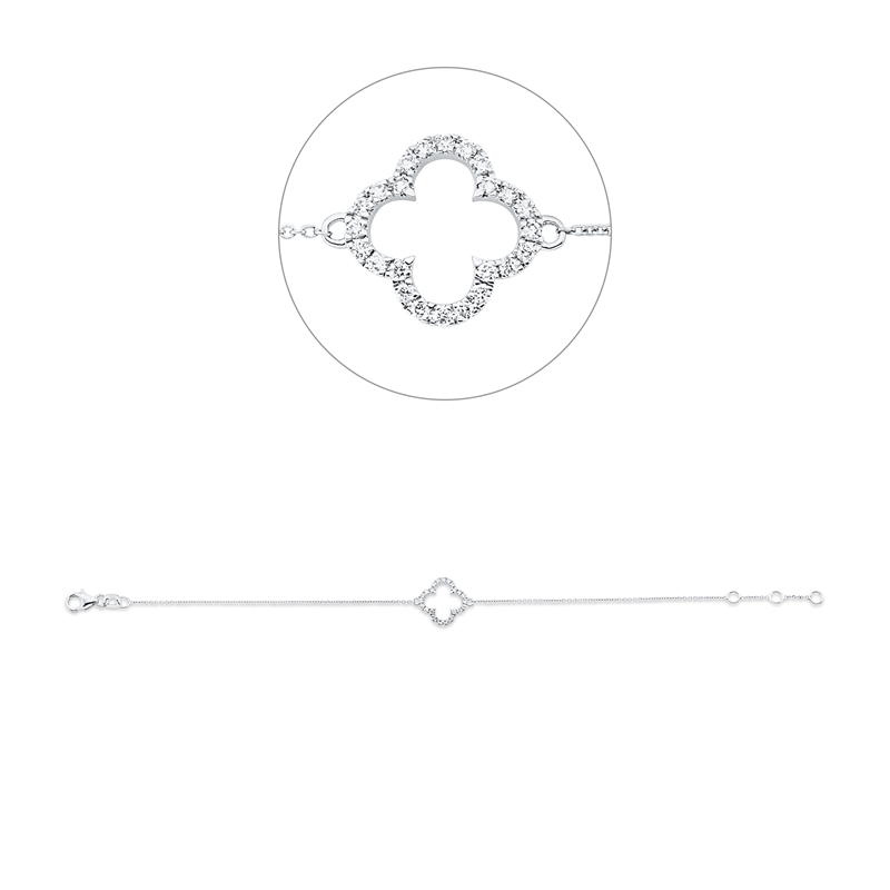 Modern Woman Armband