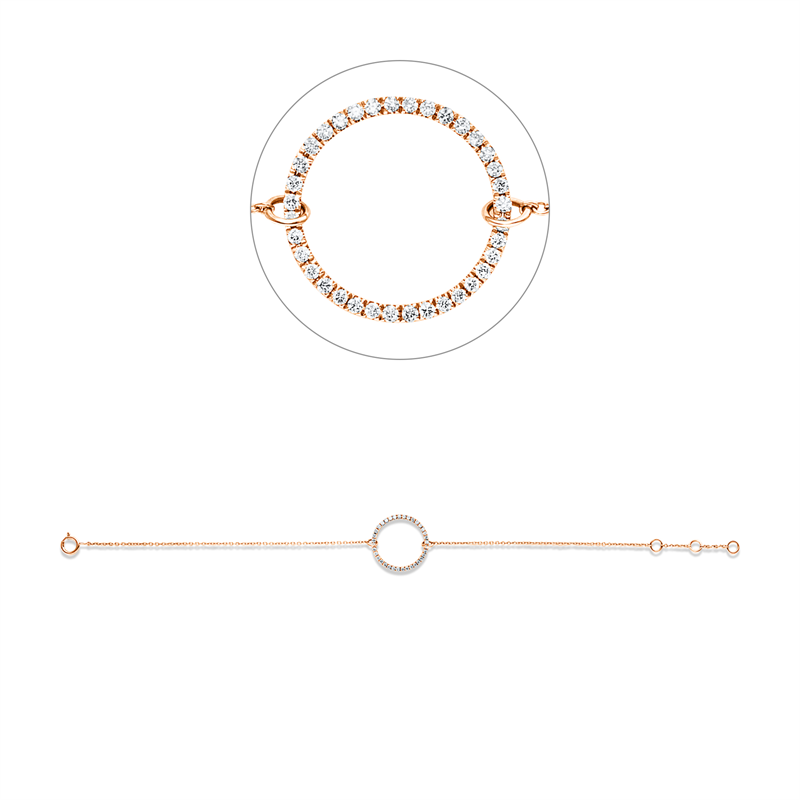 Modern Woman Armband