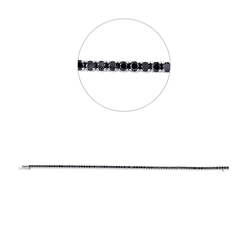 Farbiger Diamant Armband