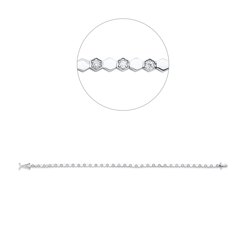 Modern Woman Armband