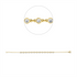 Modern Woman Armband