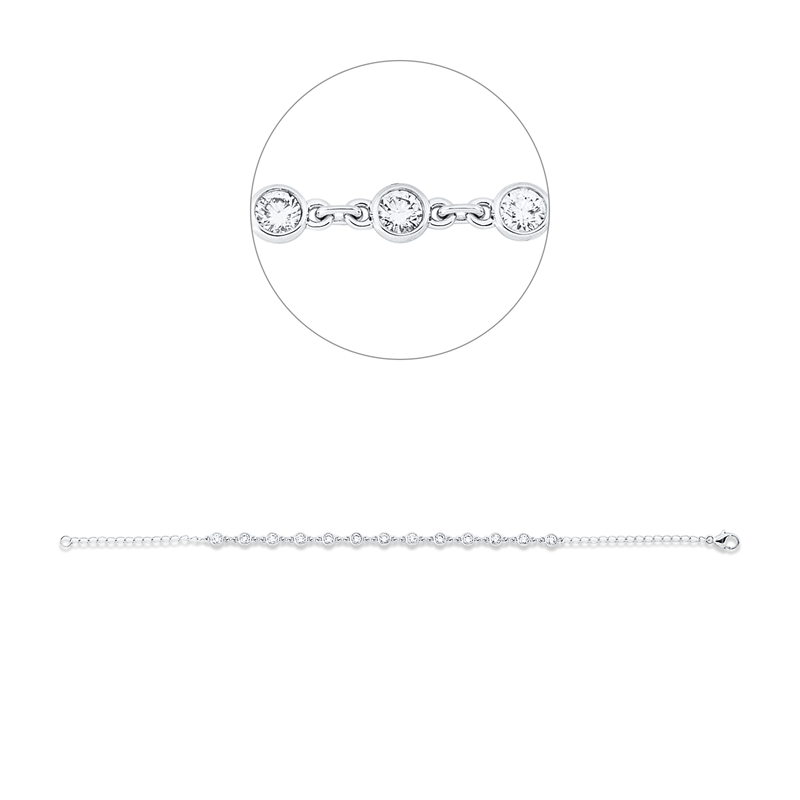 Modern Woman Armband
