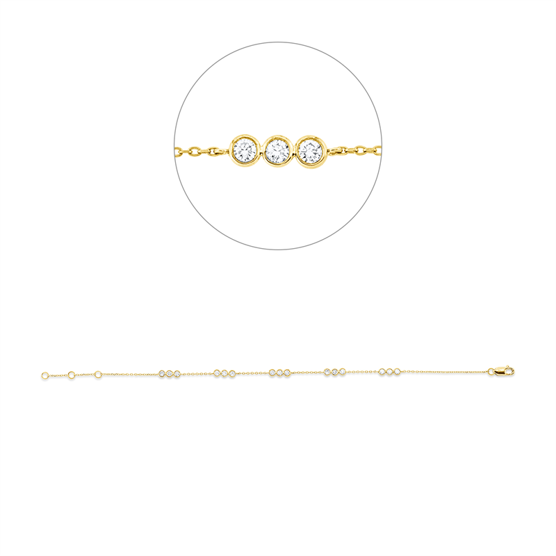 Modern Woman Armband