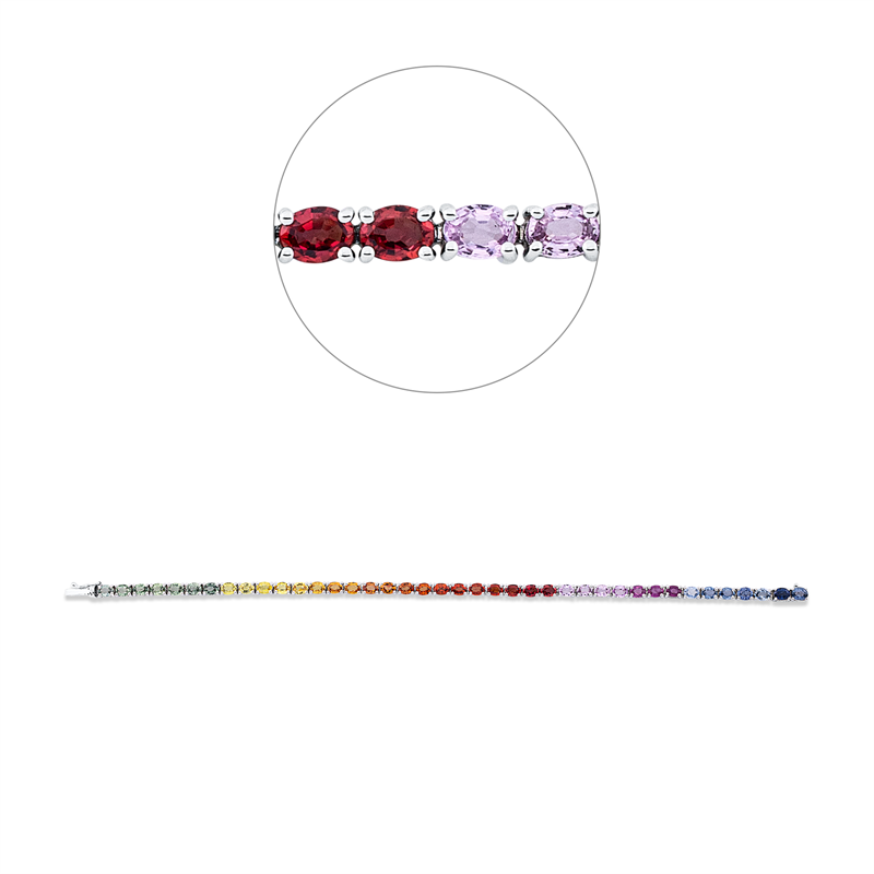 Rainbow &amp; Multicolor Armband