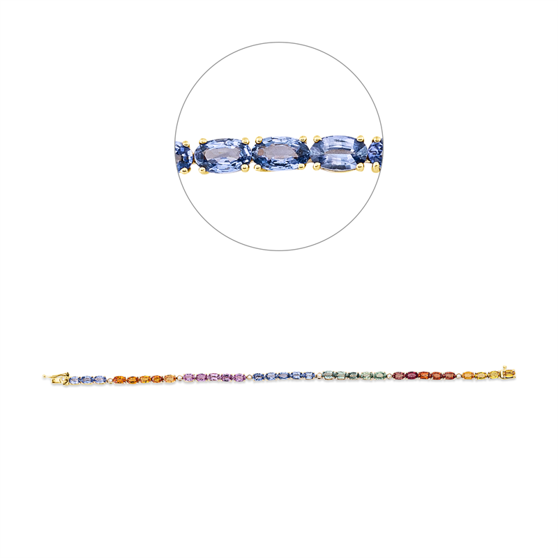 Rainbow &amp; Multicolor Armband