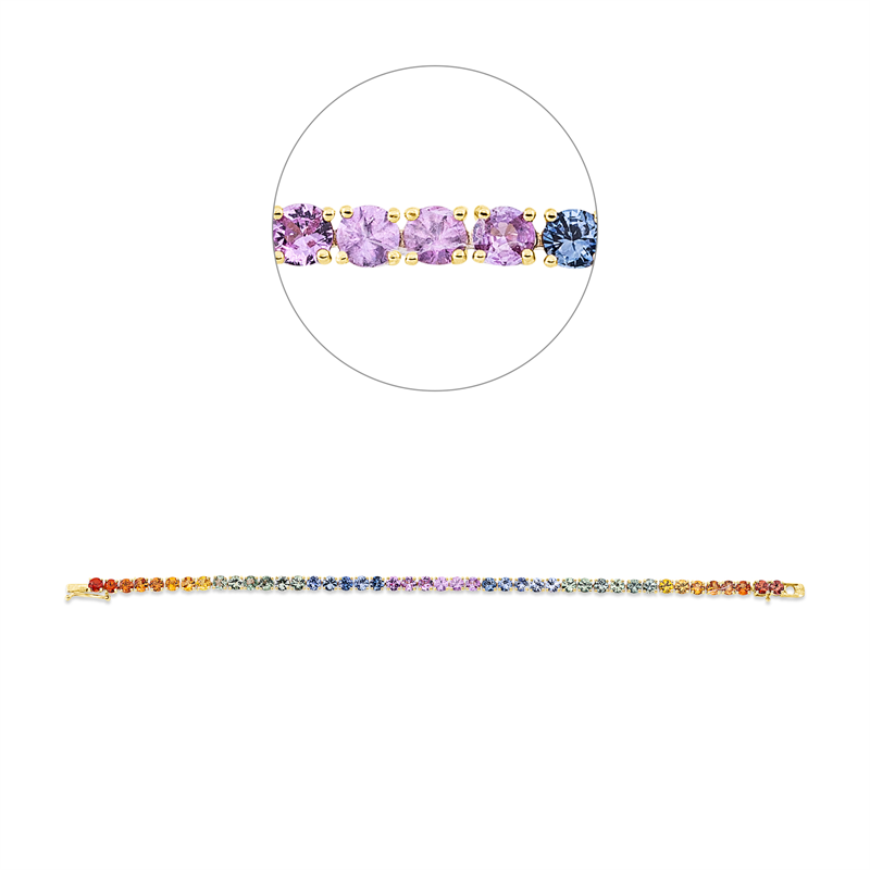 Rainbow &amp; Multicolor Armband