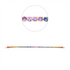 Rainbow & Multicolor Armband