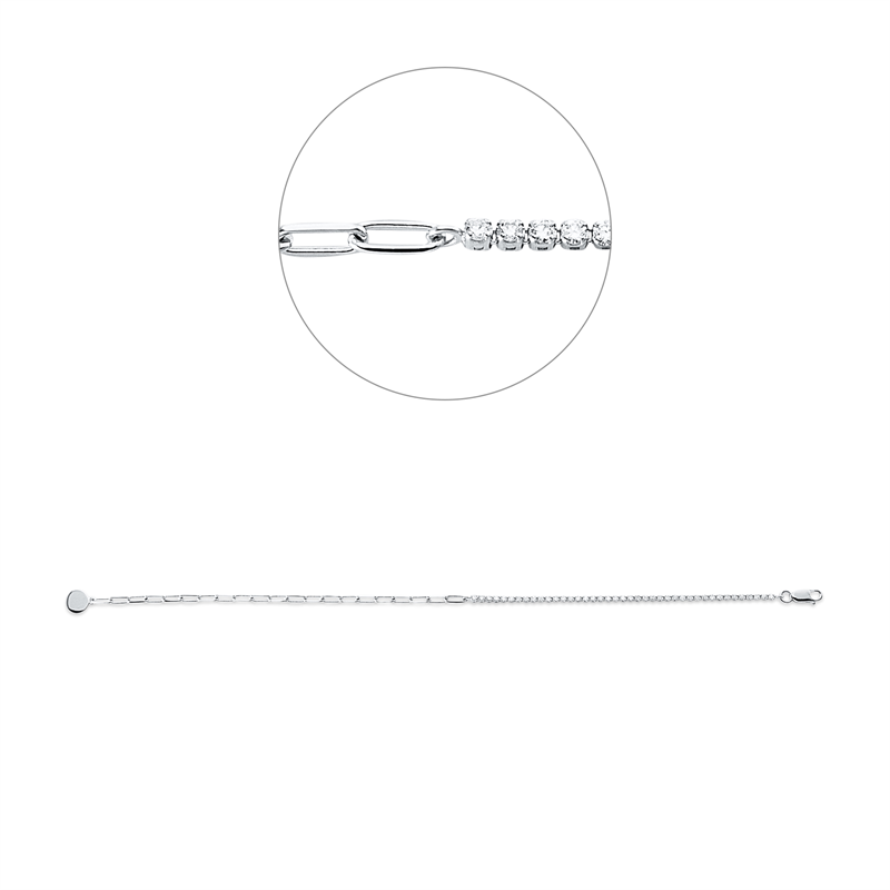 Modern Woman Armband