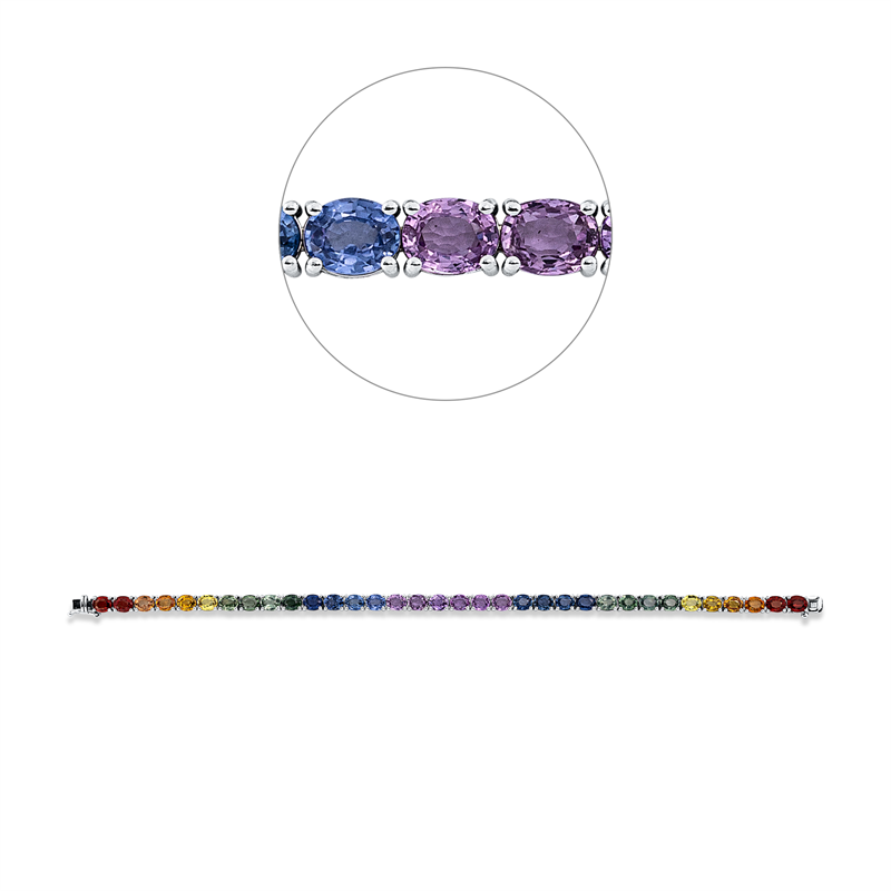 Rainbow &amp; Multicolor Armband