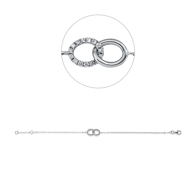 Modern Woman Armband