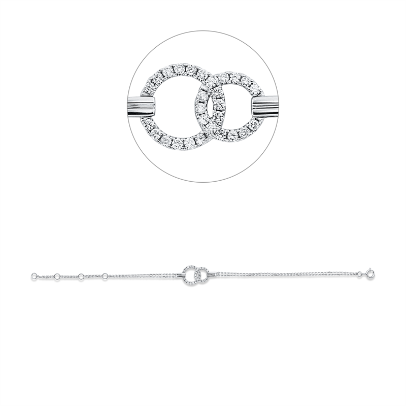 Modern Woman Armband