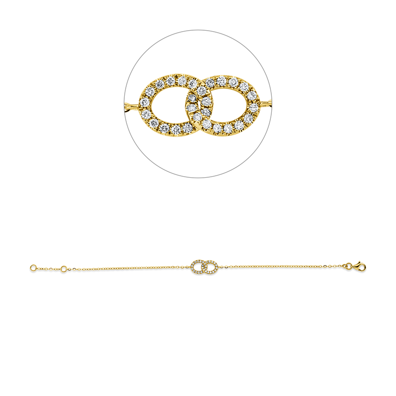 Modern Woman Armband