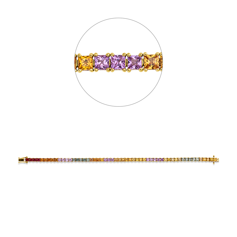 Rainbow &amp; Multicolor Armband