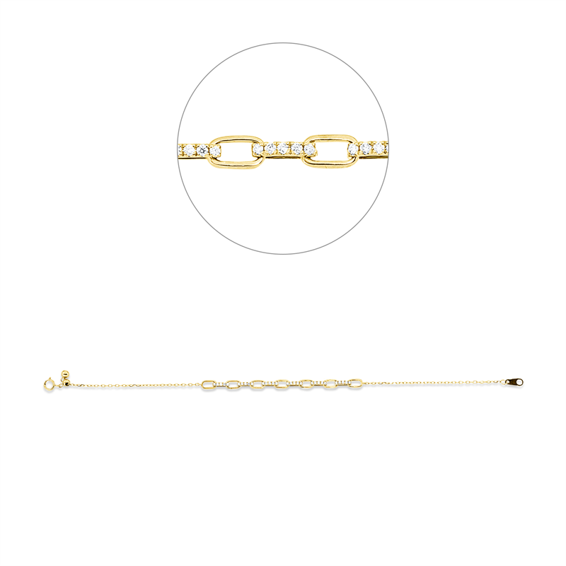 Modern Woman Armband