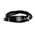 Leder- & Stoffband Armband