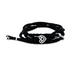 Leder- & Stoffband Armband