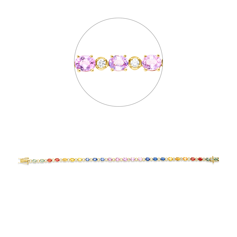 Rainbow &amp; Multicolor Armband