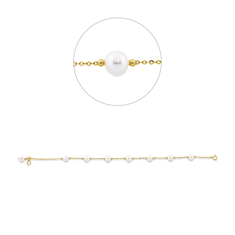 Perle Armband