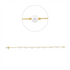 Perle Armband