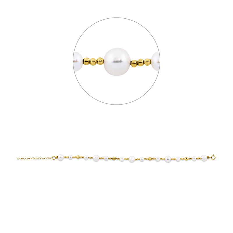 Perle Armband