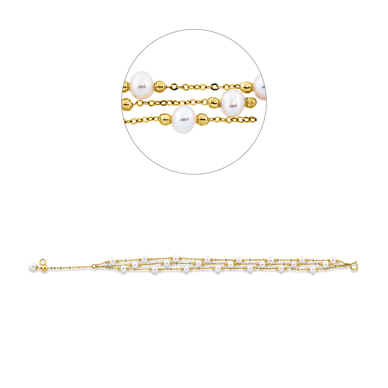 Perle Armband