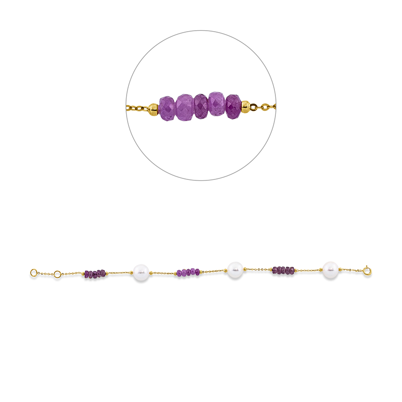 Perle Armband