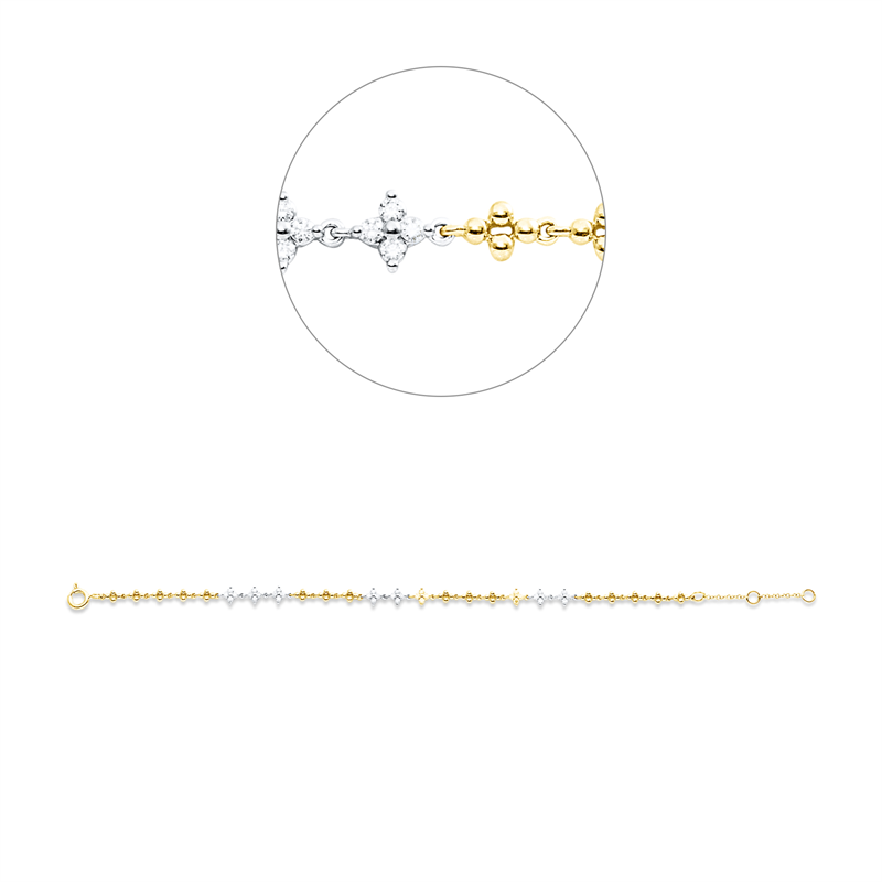 Modern Woman Armband