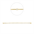 Baguette Armband